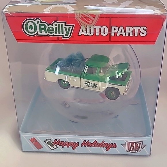 M2 Machines O'Reilly Exclusive Holiday Ornament - Picture 2 of 4